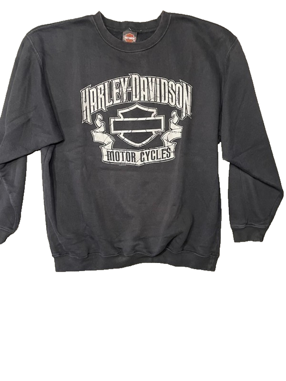 Vintage Harley Davidson Sweatshirt XL Omaha-Fremont Nebraska USA Biker